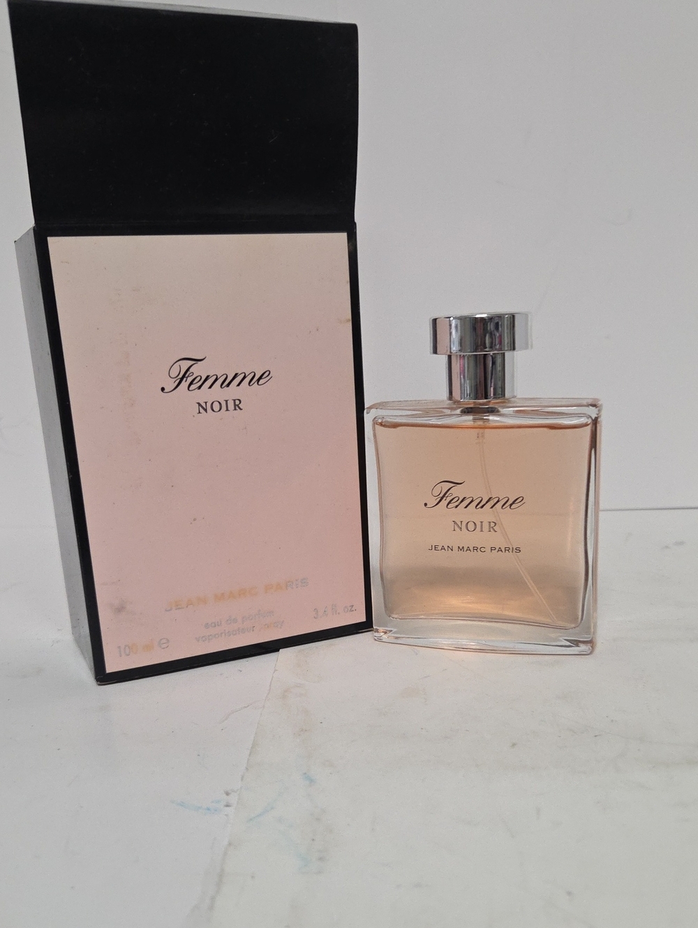 Femme Noir Eau de Parfum  Rose Gold Floral Scent 3.4 Oz
